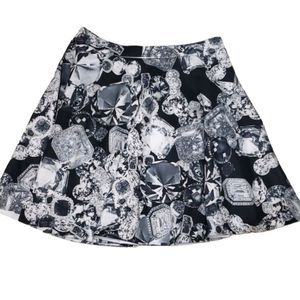 Forever 21 Diamond Circle skirt Sz Small